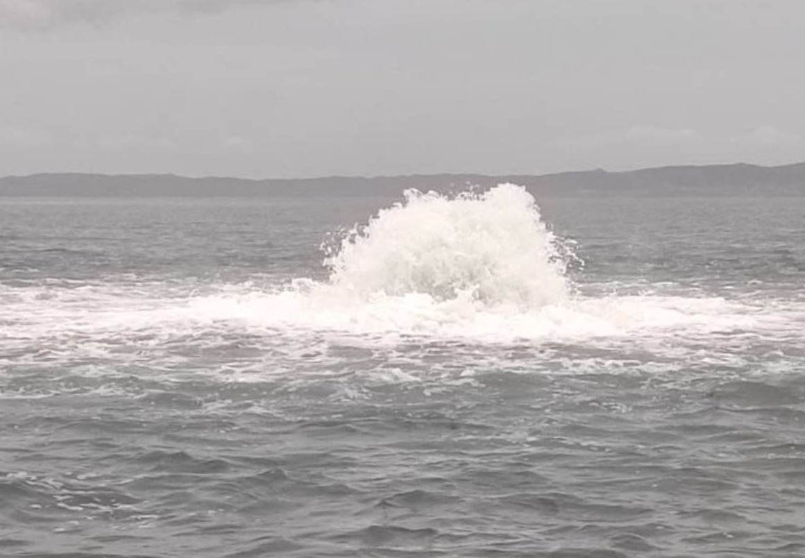 tubería submarina