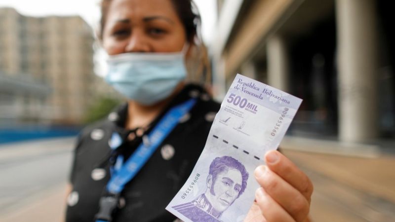 Gobierno ajusta el salario mínimo a 7 millones de bolívares #1Mayo