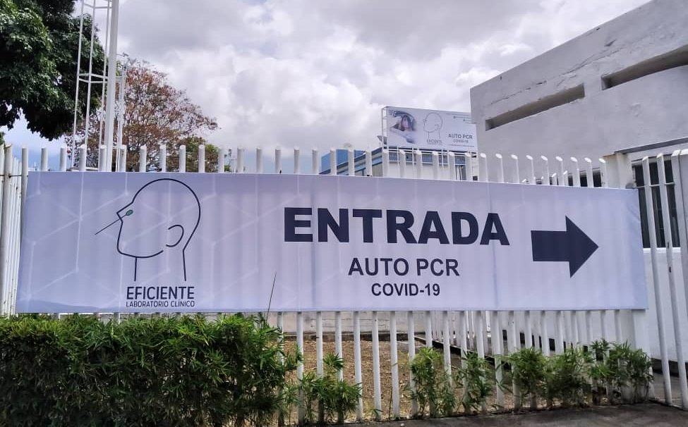 Habilitan servicio "Auto PCR" en Caracas para diagnóstico de COVID-19