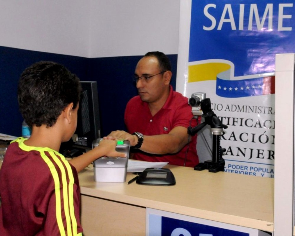 Pasaportes para niños