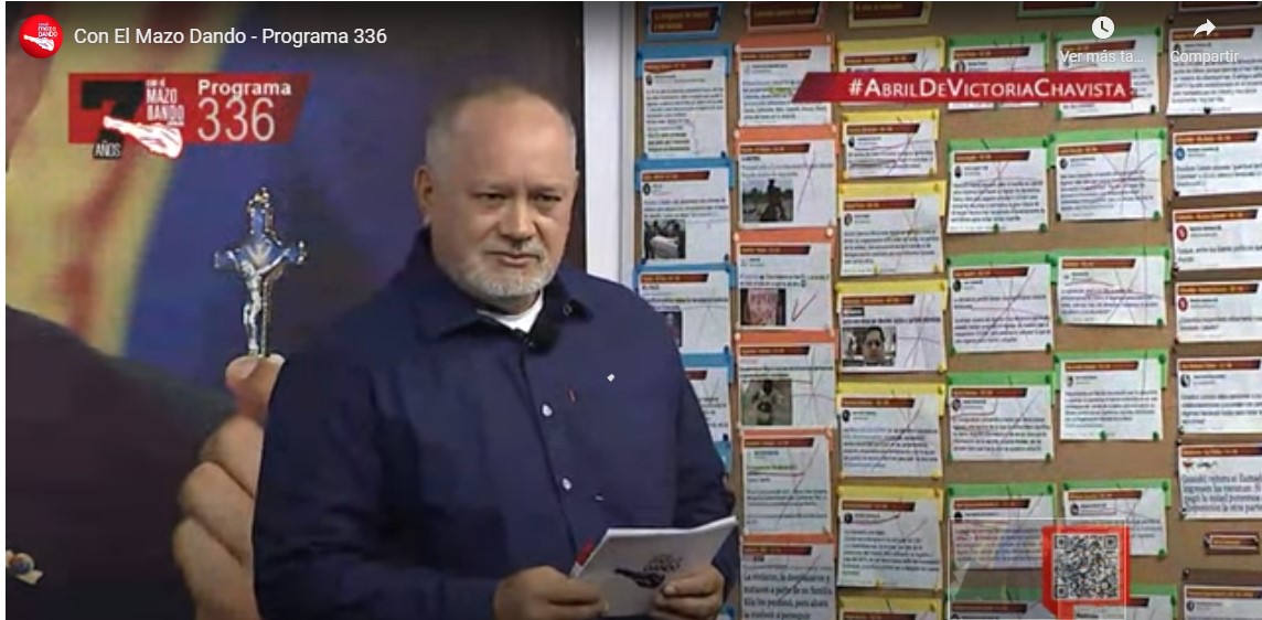 Diosdado Cabello: De intentar hacer algo, la guerra no va a ser en territorio venezolano