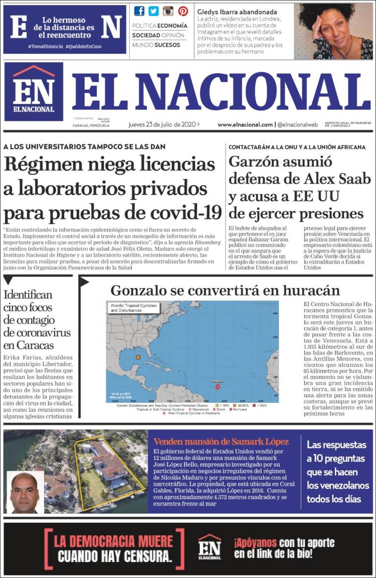 Expresión Libre dice que sentencia contra El Nacional es una "expropiación disfrazada"