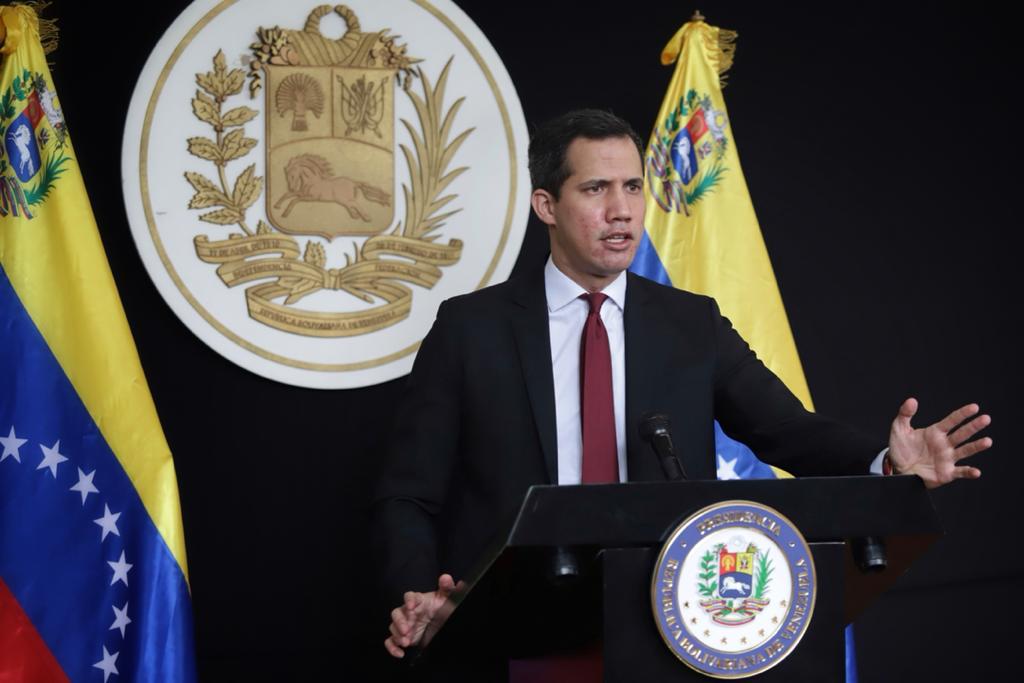 Guaidó agradece la "firme postura" de Biden en el foro del McCain Institute