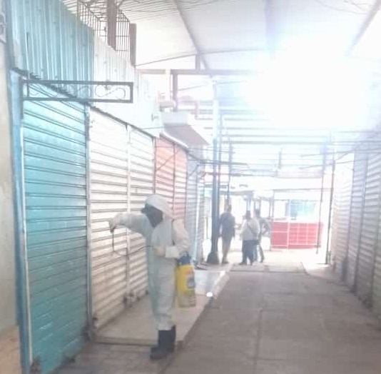 Mercado municipal de Puerto La Cruz con dos días de parada por el COVID-19