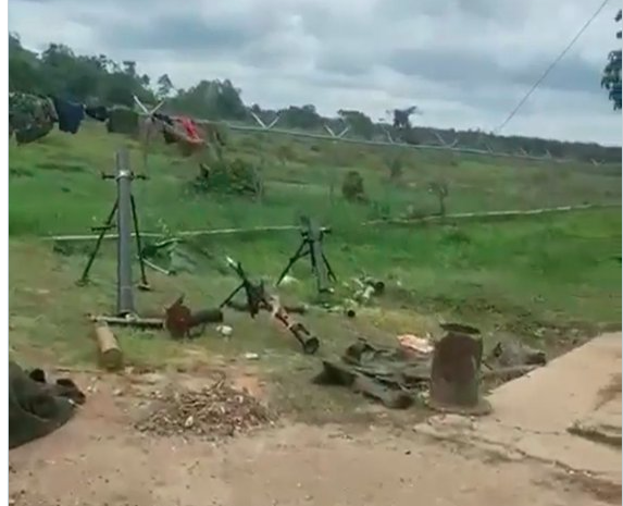 FundaRedes alerta sobre bombardeos y destrucción de casas en Apure | HRW denuncia abusos brutales de grupos armados en frontera colombo-venezolana
