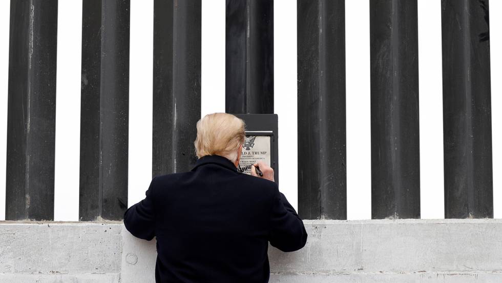 EEUU cancela los proyectos del muro y atenderá a las comunidades fronterizas