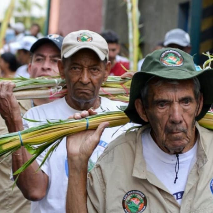 Fallece el palmero mayor Ramón Delgado, informa Alcaldía de Chacao