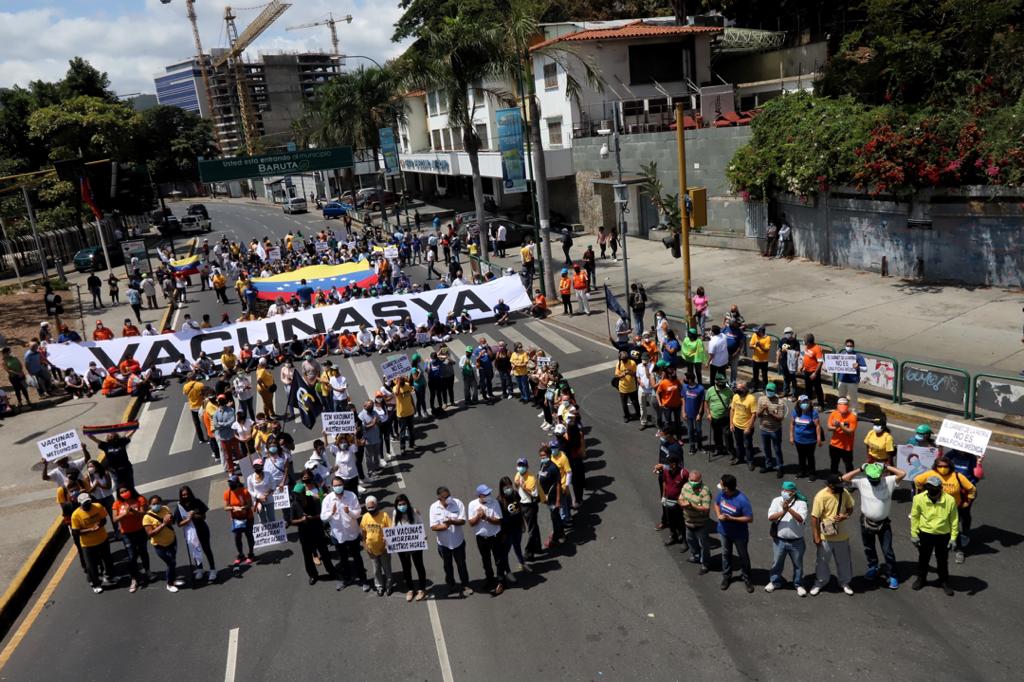 vacunas para Venezuela