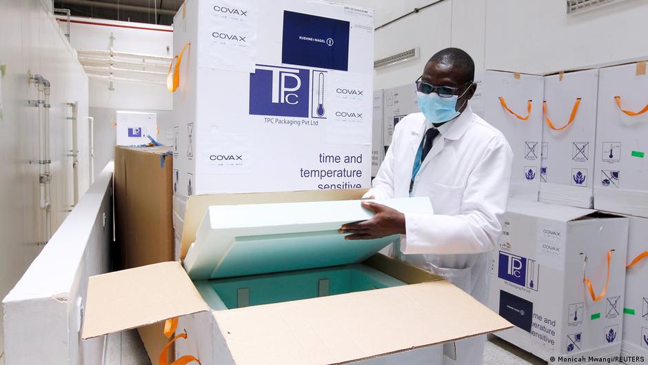 Coronavirus: algunos países aún no reciben ninguna vacuna