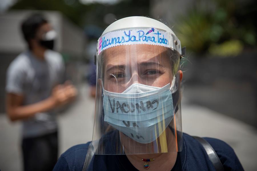 Venezuela es el país con la peor proporción de vacunación contra COVID-19 en Suramérica
