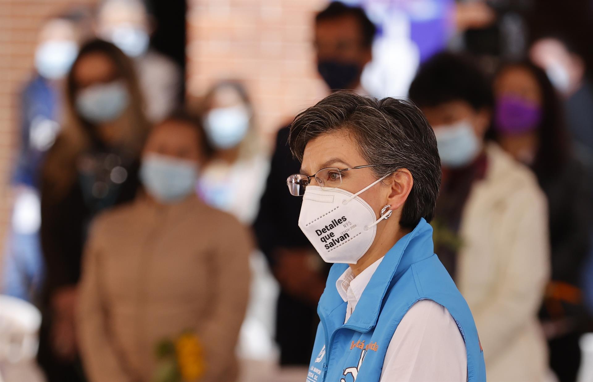 Alcaldesa de Bogotá, Claudia López, da positivo por coronavirus