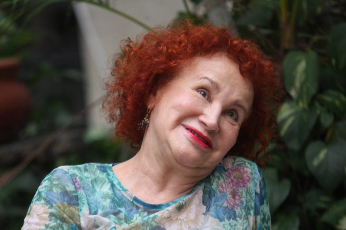 Actriz Tania Sarabia revela que tiene COVID-19