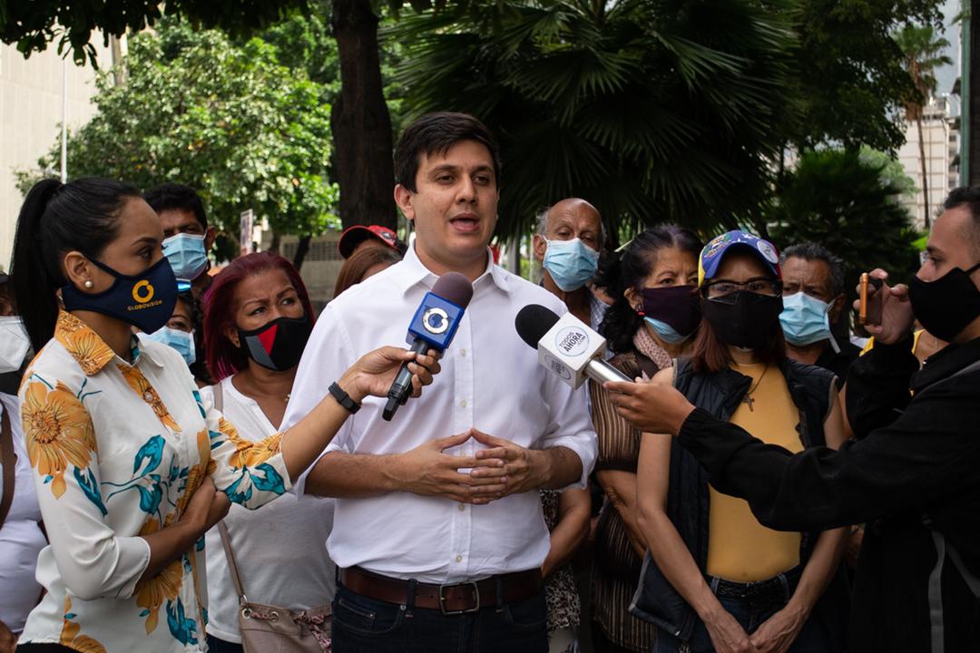 La crisis de agua en Caracas se debe a una falla en los sistemas de Tuy I y II denuncia Jesus Armas de Monitor Ciudad