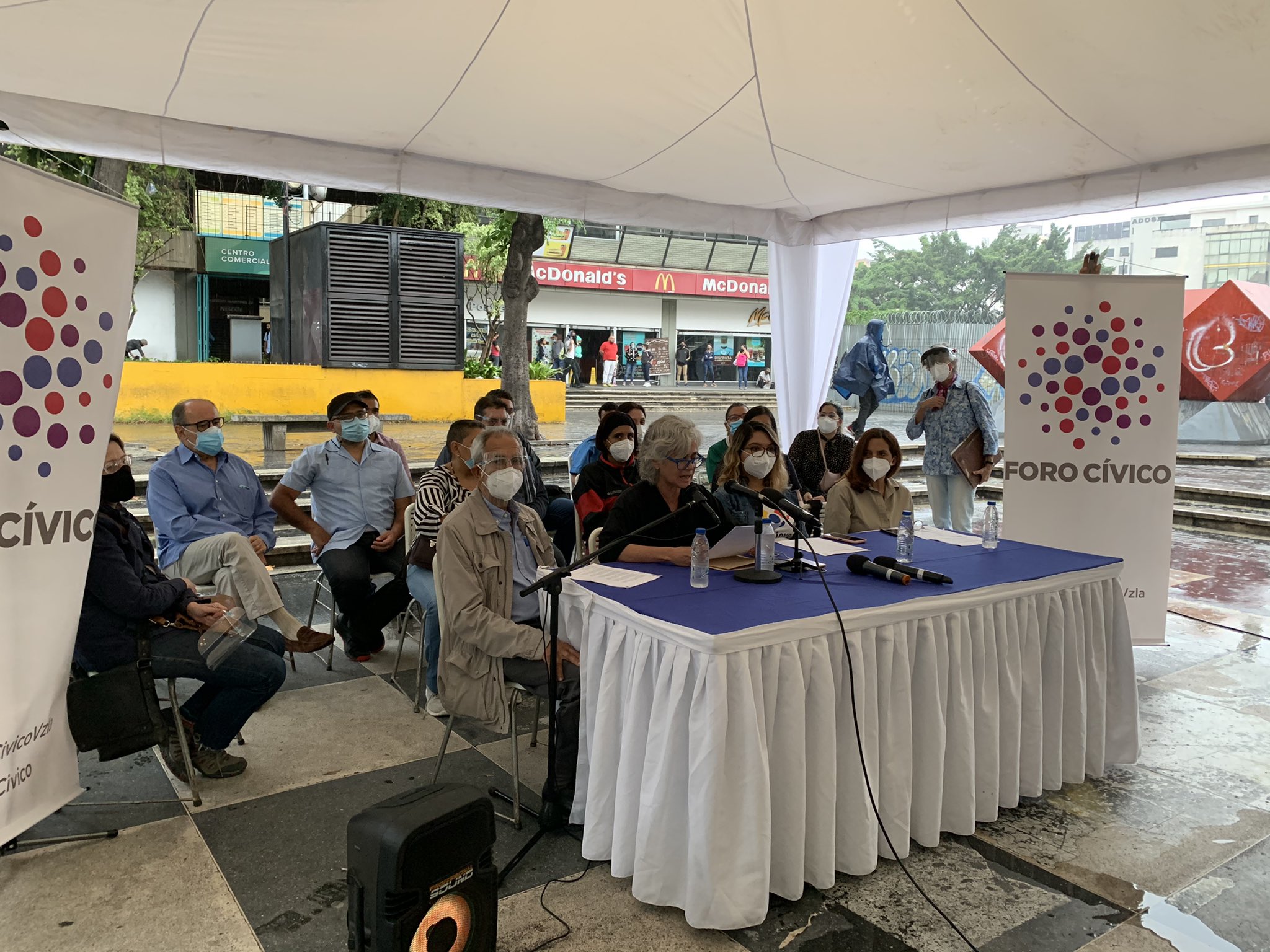 Foro Cívico ve en el nuevo CNE “un primer paso en la reconquista democrática”