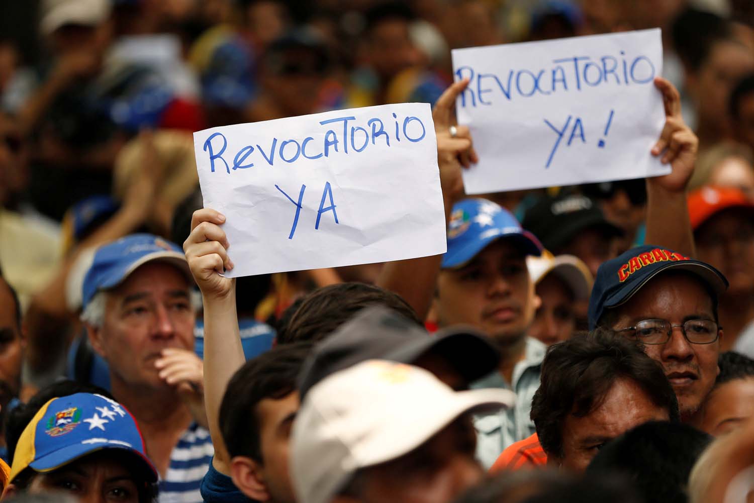 Los escollos que debe enfrentar la oposición para activar el revocatorio contra Maduro