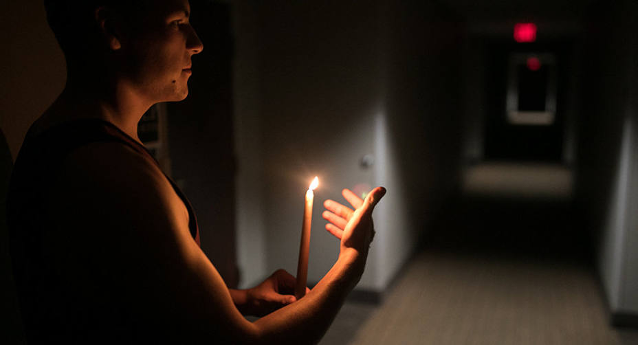 Varias zonas de Caracas y Miranda están sin luz #24Oct