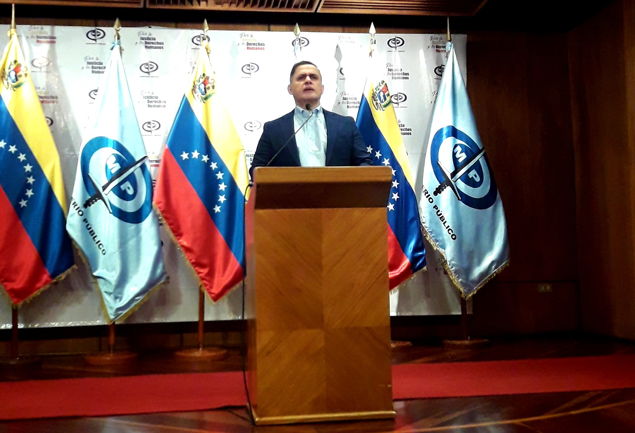 Saab: Estado venezolano trabaja “a ciegas” en la rendición de cuentas ante la CPI