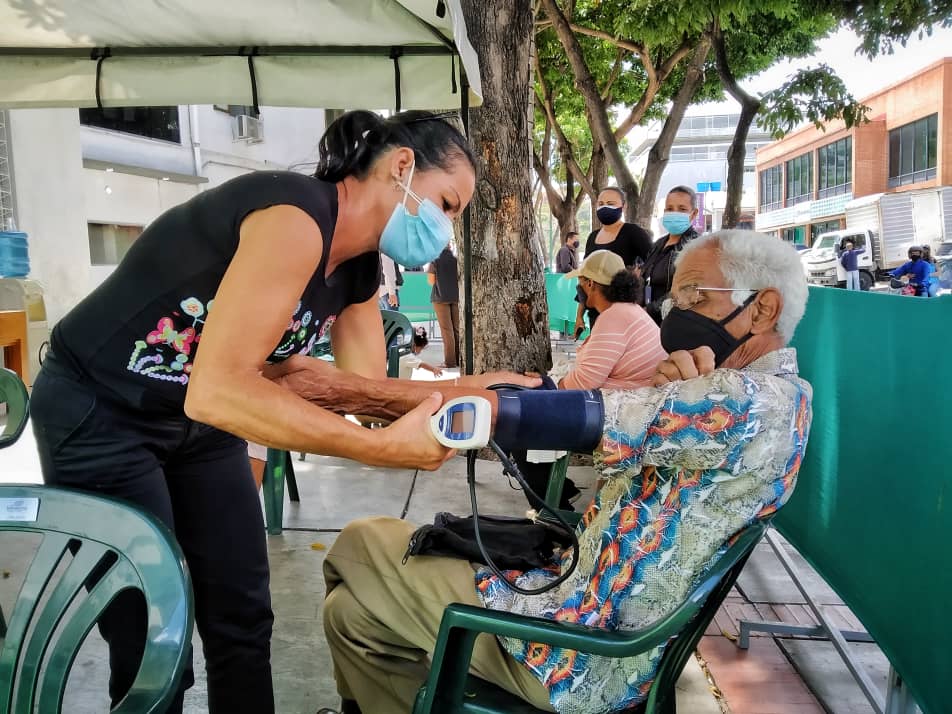 Caracas supera los 300 fallecidos por COVID-19 y los 39.000 casos acumulados #5May