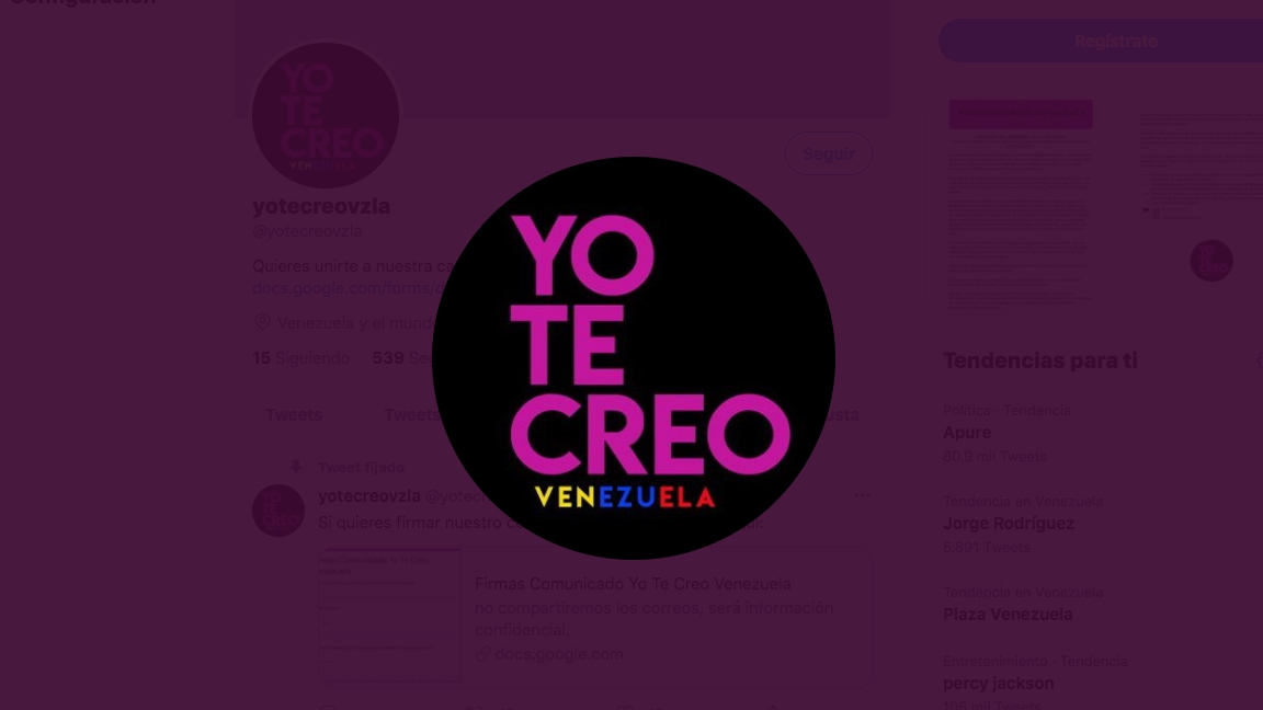 Movimiento #YoTeCreoVzla: Los casos no han parado de llegar