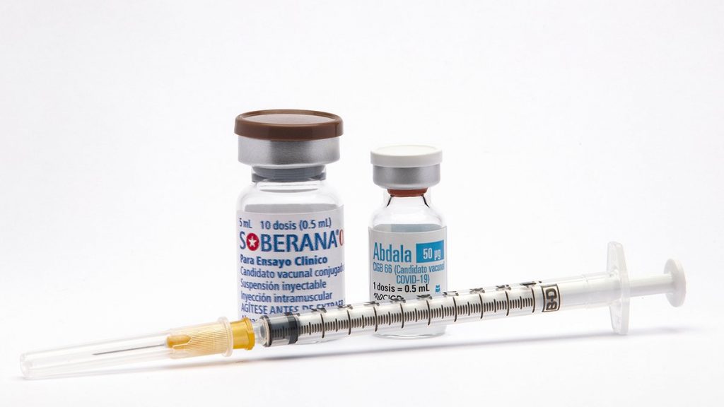 Soberana 02 y Abdala son los candidatos cubanos más avanzados | Foto: Ministerio de Salud Pública de Cuba