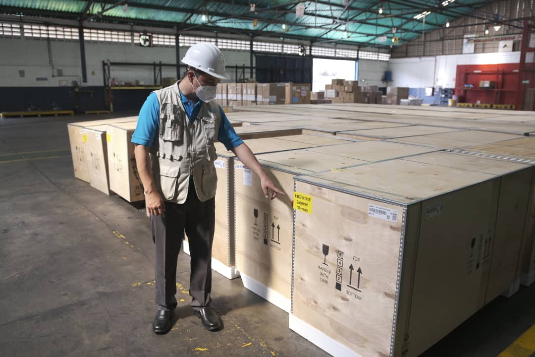 Unicef envía 100 congeladores a Venezuela para almacenar vacunas contra COVID-19