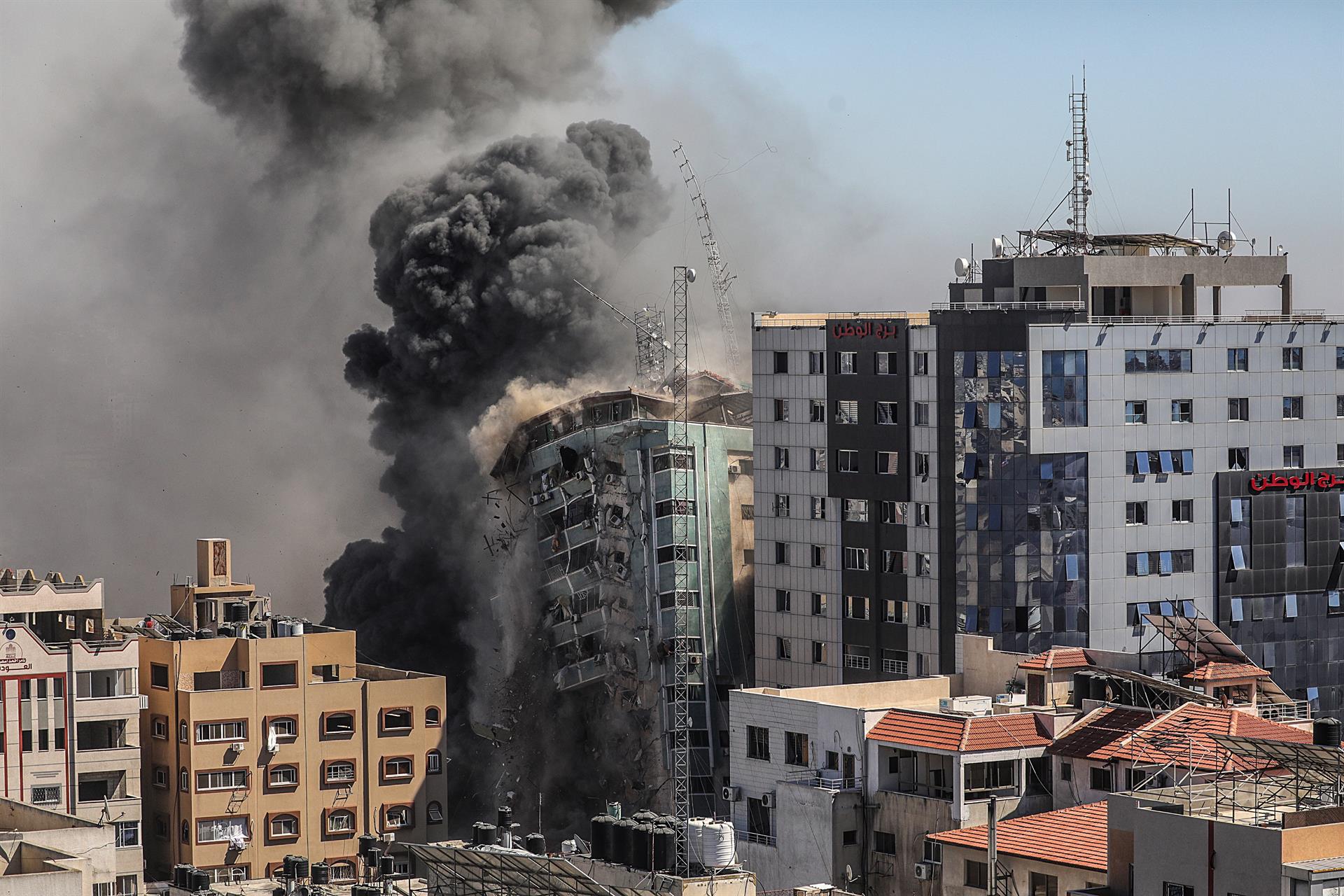 Guterres consternado por muerte de civiles en ataques israelíes en Gaza
