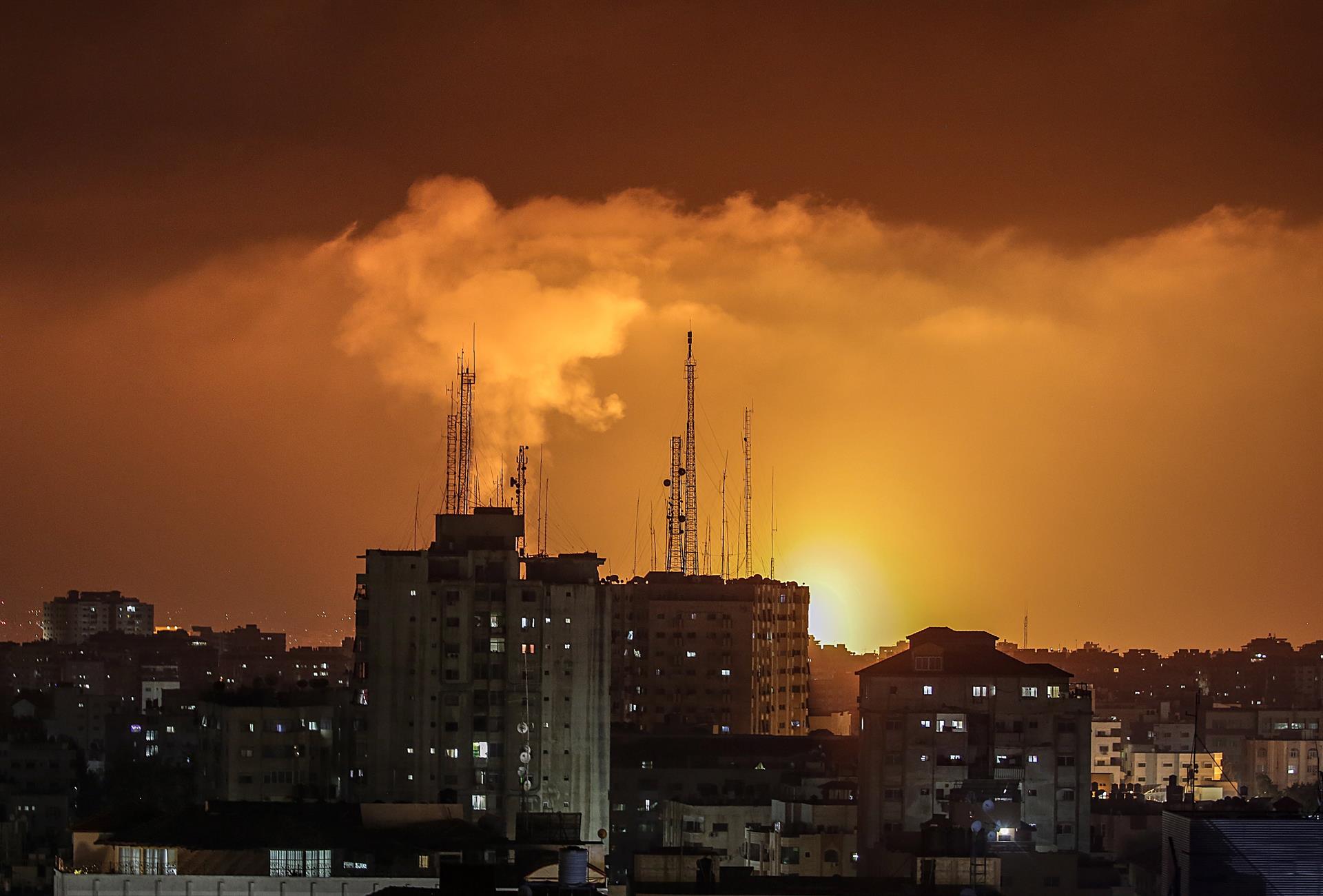 Al menos 20 muertos en Gaza en pico de violencia entre israelíes y palestinos