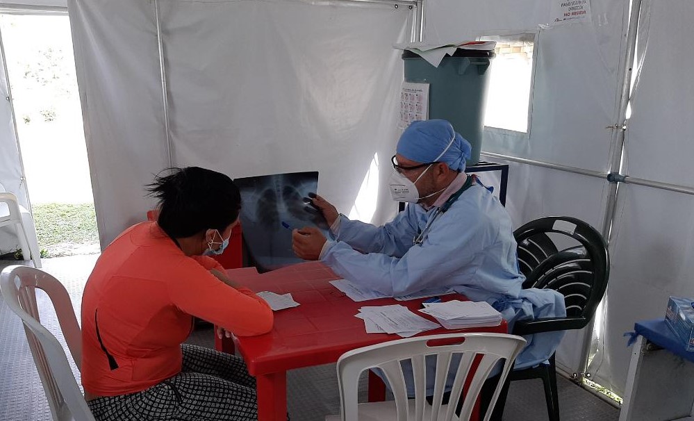 Médicos Sin Fronteras refuerza respuesta al COVID-19 en el municipio Sifontes en Bolívar