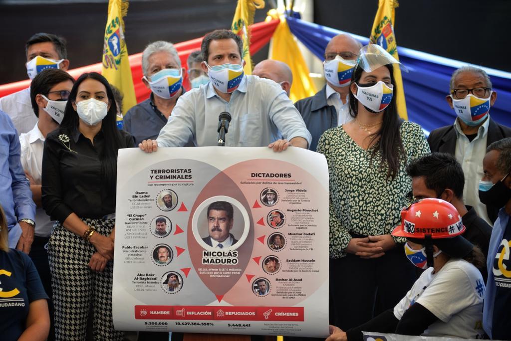 Plataforma unitaria respalda inicio de una negociación por elecciones libres