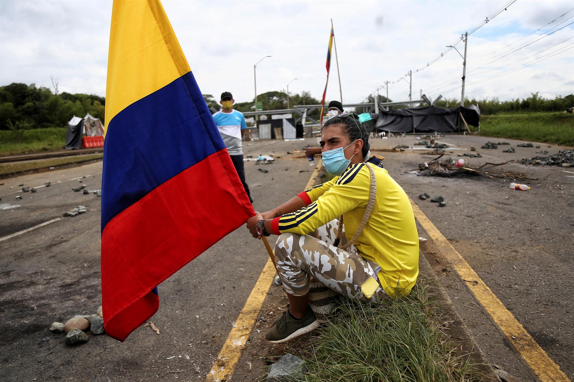Cidh expresa "profunda preocupación" por ataque a marcha indígena en Colombia