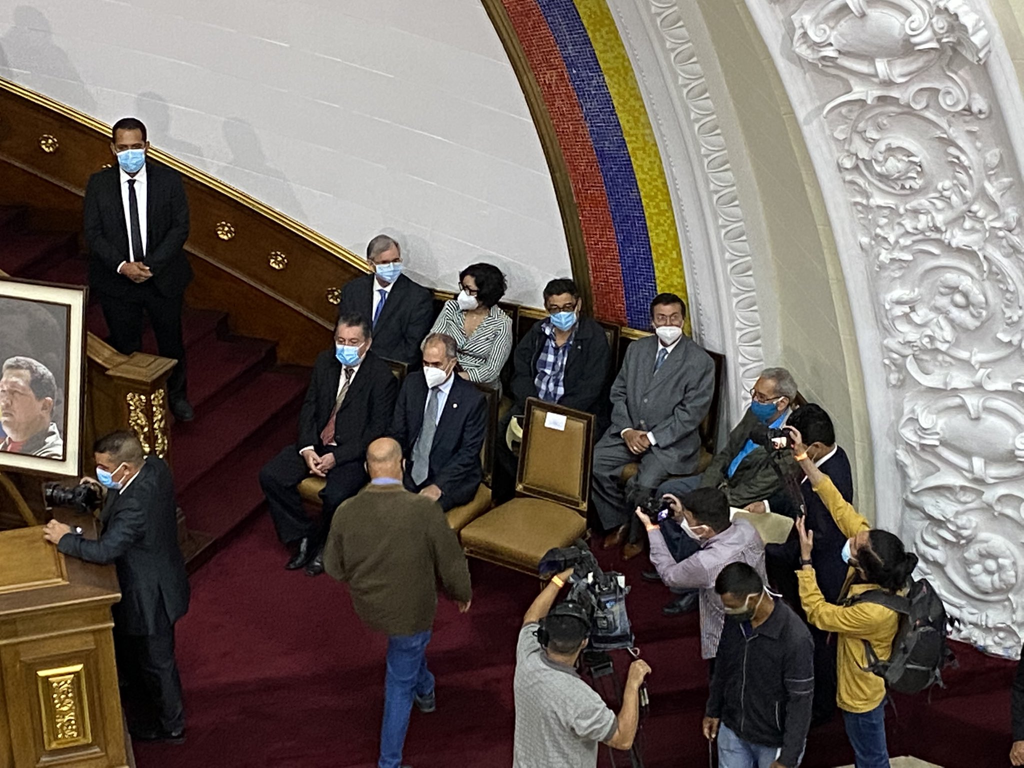 Conozca quiénes son los nuevos rectores del CNE