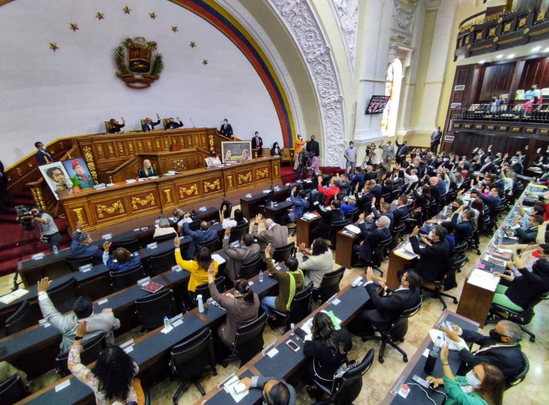 AN del 6Dic sanciona Ley de la Gran Misión Chamba Juvenil