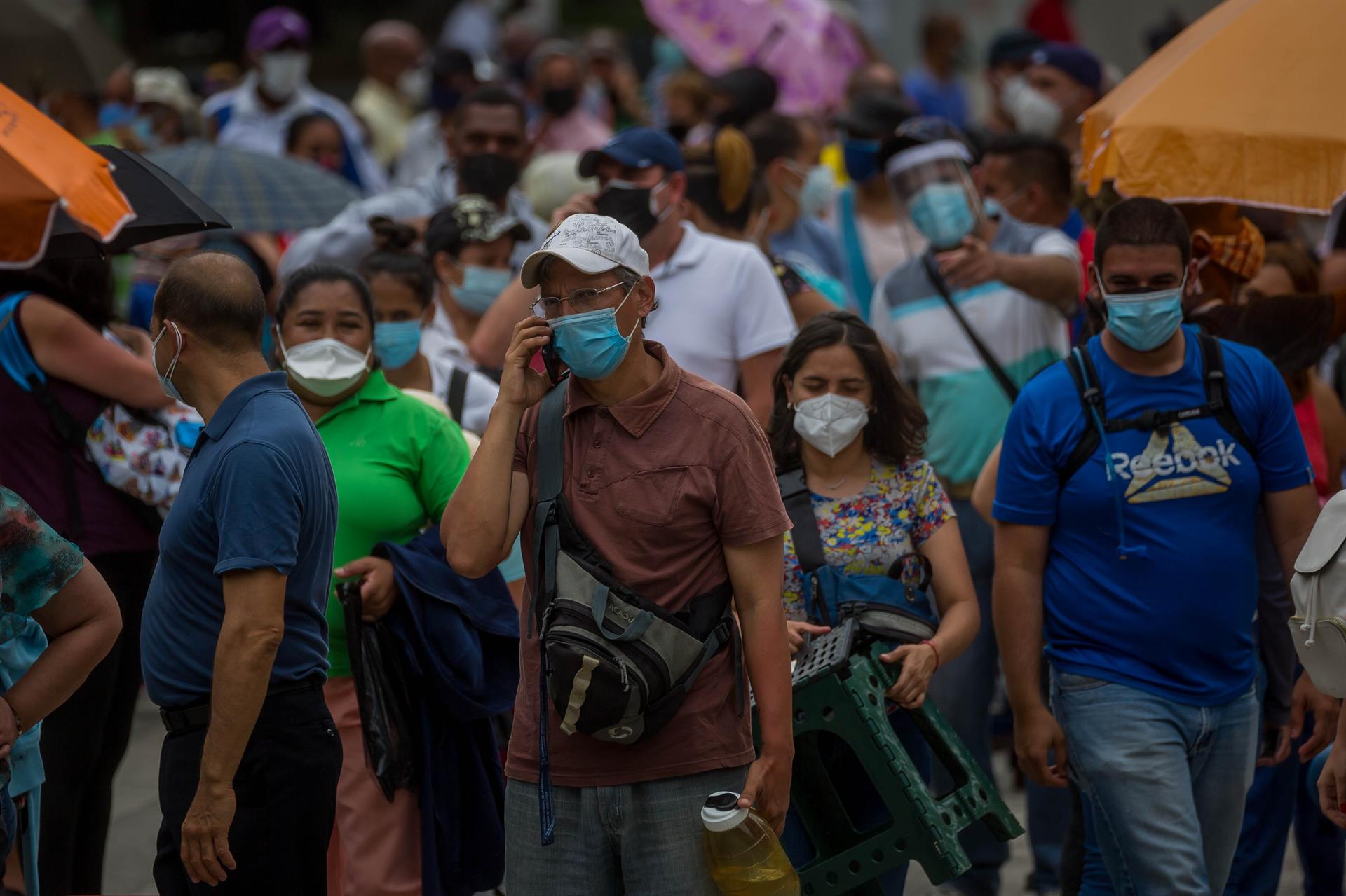 Una fallecida y 672 casos de coronavirus en Venezuela este #17Jul