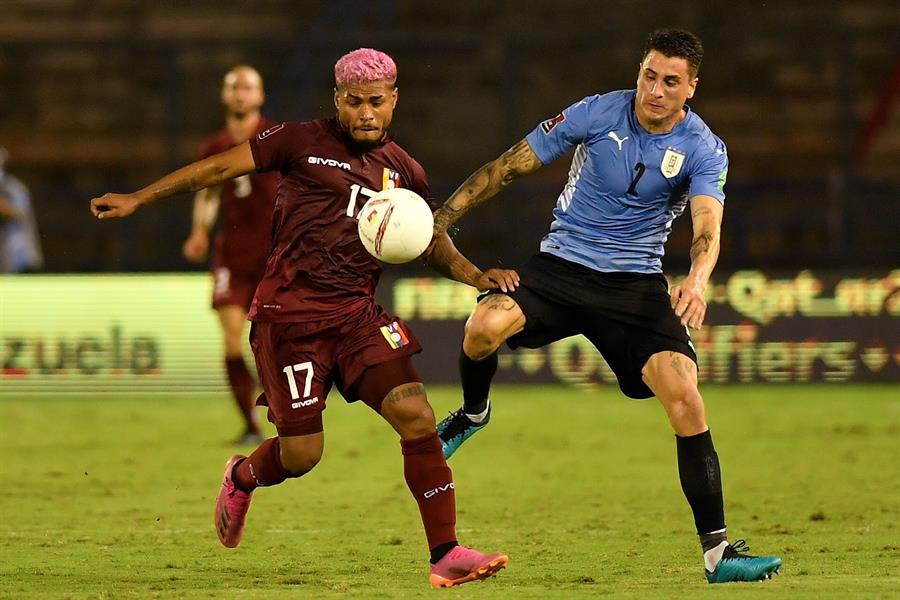 venezuela vs uruguay