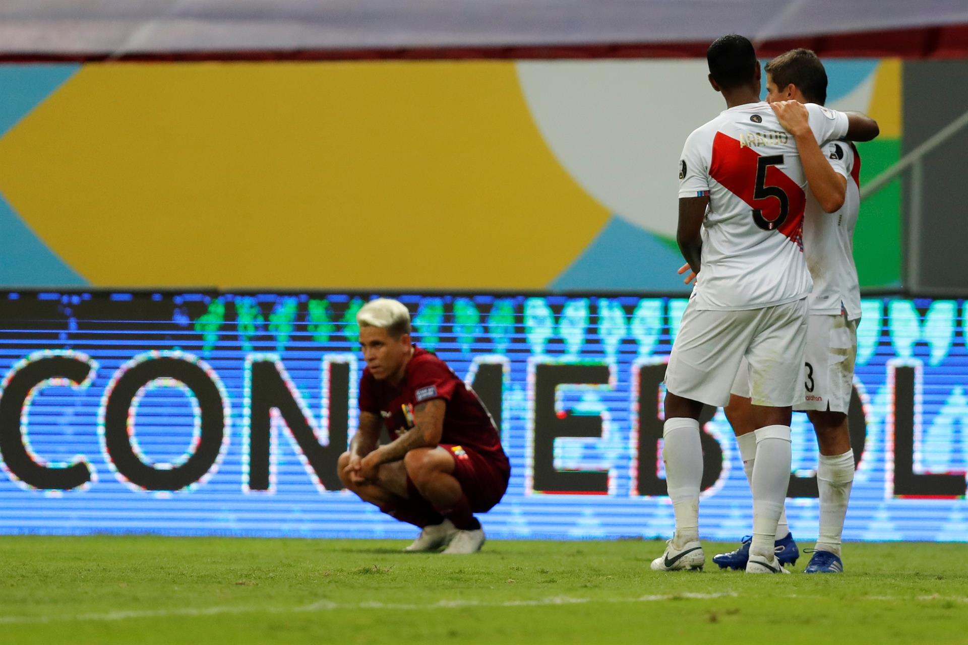 vinotinto vs peru 2021