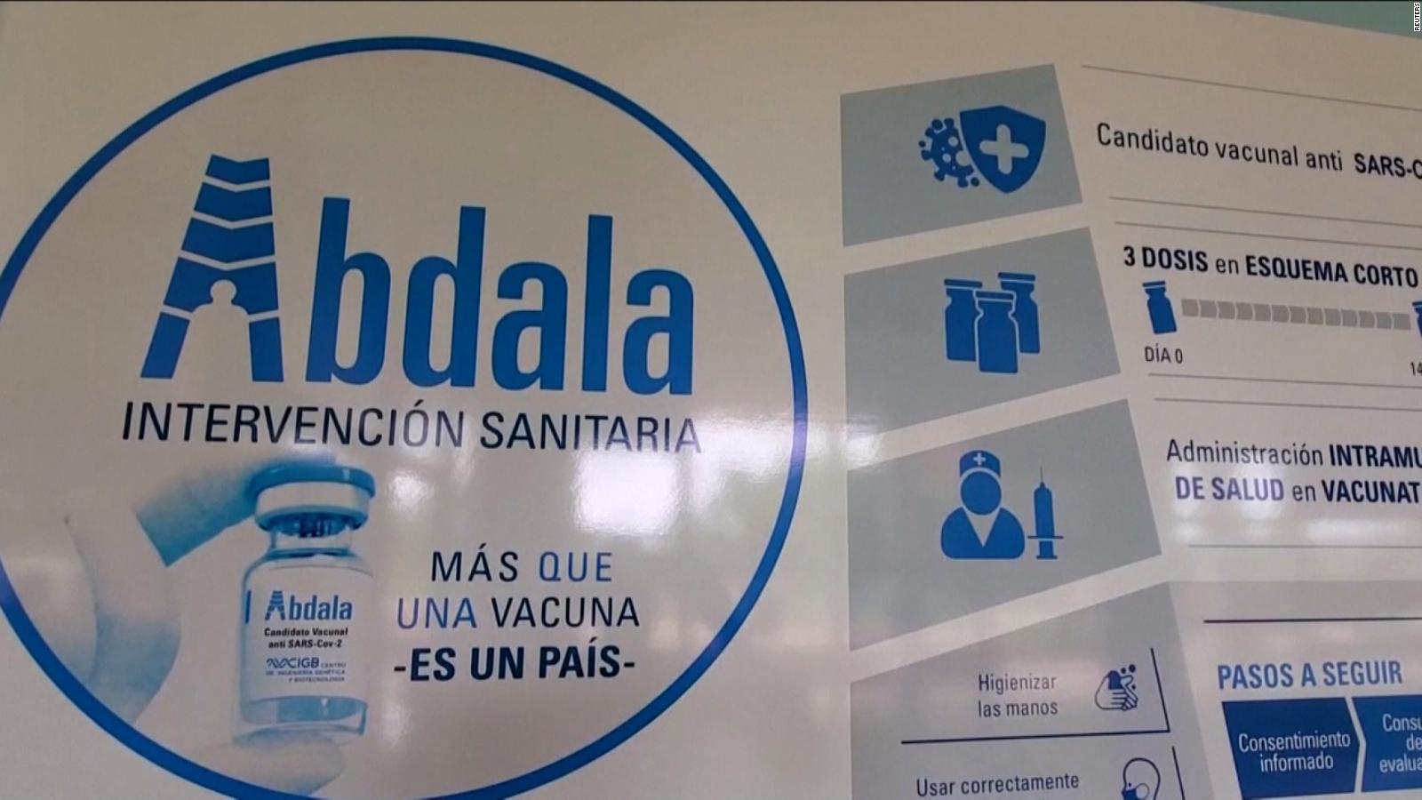 OPS insta a publicar datos de la vacuna Abdala e informar de manera transparente