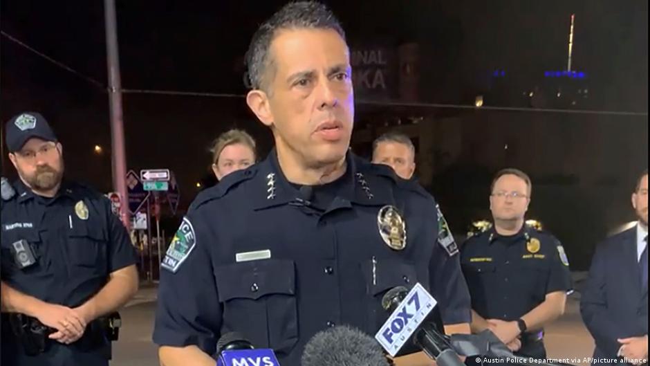 Tiroteo en Austin: Al menos 13 heridos y un sospechoso prófugo