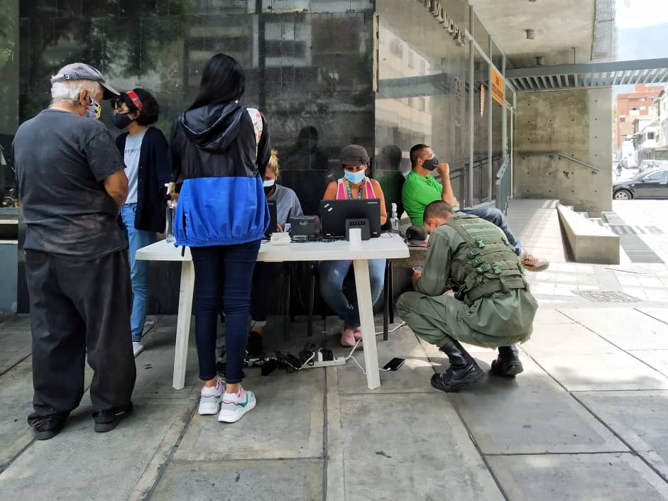 CNE publica lista de 315 puntos fijos para Registro Electoral en Venezuela