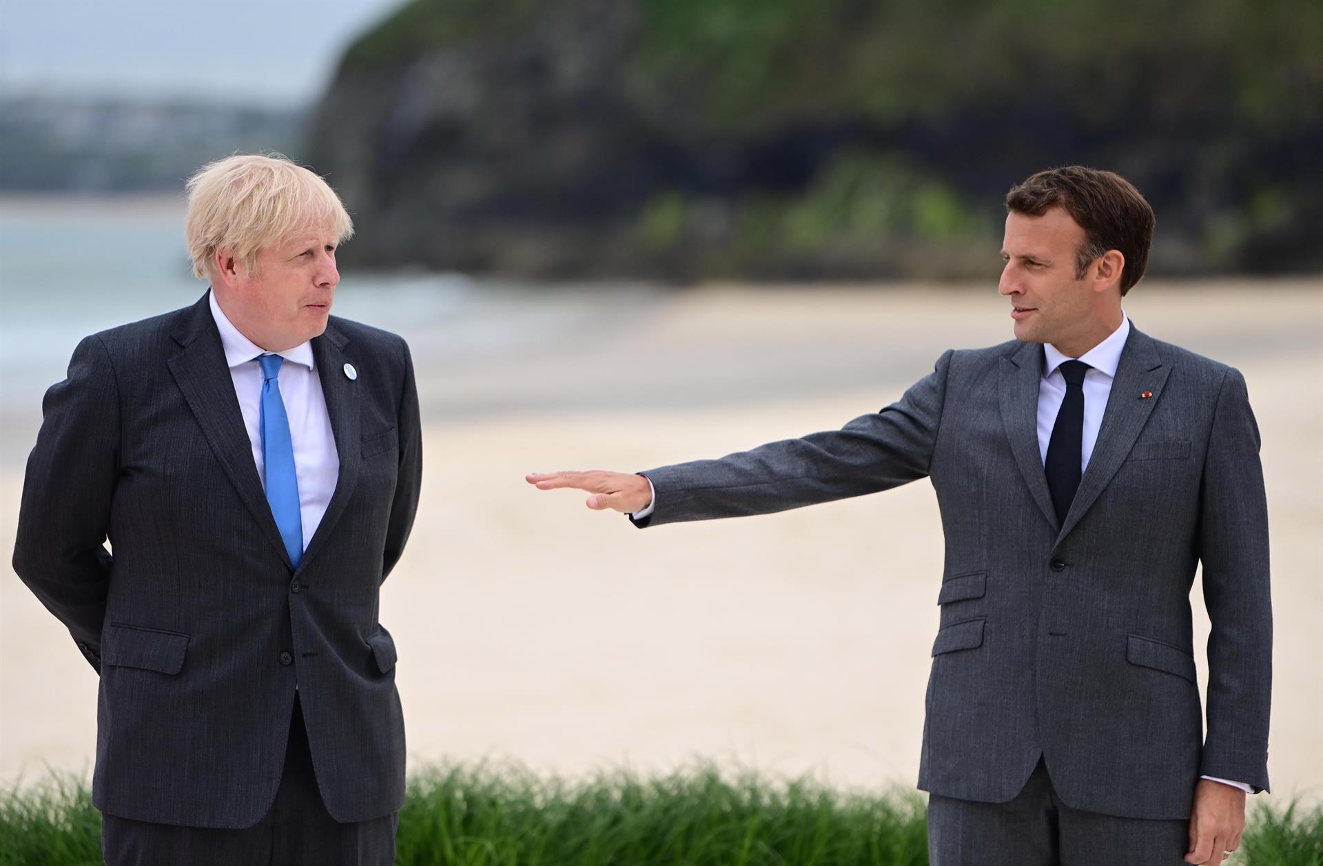 Johnson amenaza a la UE con nuevas acciones unilaterales en Irlanda del Norte