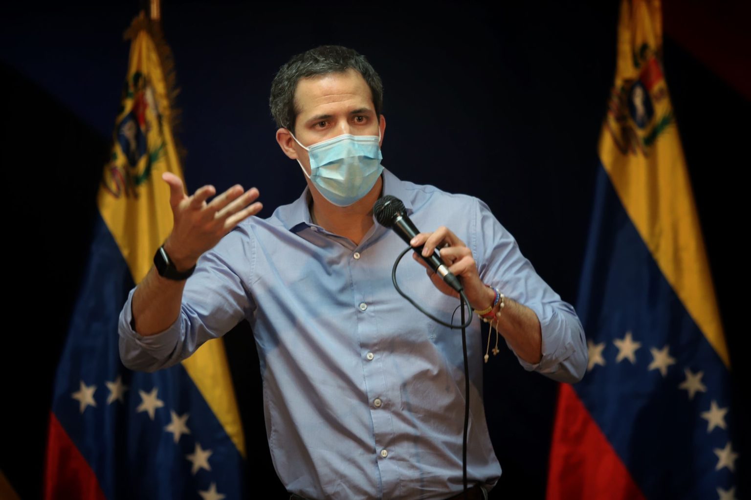 Los cinco puntos de la agenda que lleva la oposición a la mesa de negociación