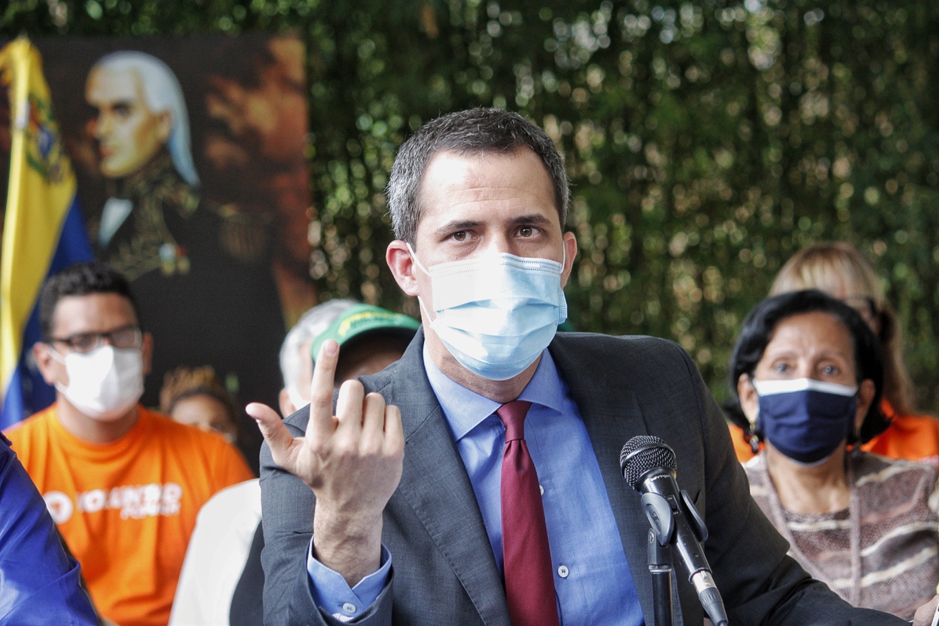 Juan Guaidó: No confiamos en negociadores como Jorge Rodríguez