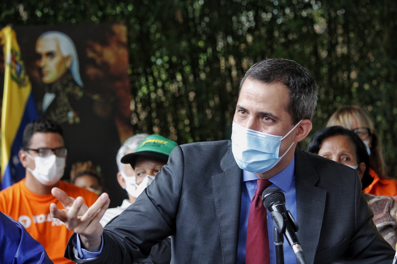 Guaidó: Somos los interlocutores reconocidos para lograr una negociación que le sirva a Venezuela