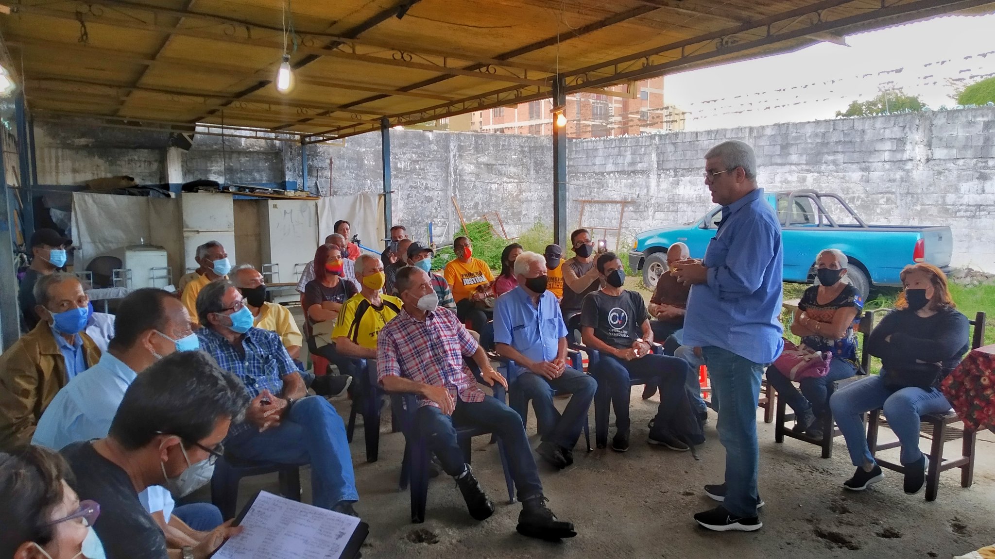 ´´No podemos esperar a que lleguen los acuerdos para organizarnos electoralmente´´, advierte Alfonso Marquina