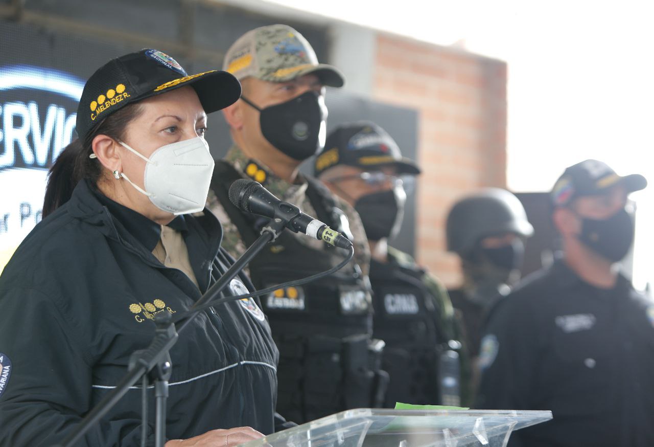 Meléndez afirma que organismos de seguridad ciudadana van a "restaurar la paz" en suroeste de Caracas