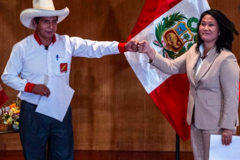 "En Perú aún no podemos decir que tenemos un presidente electo", afirma periodista Diego Salazar #CocuyoClaroyRaspao