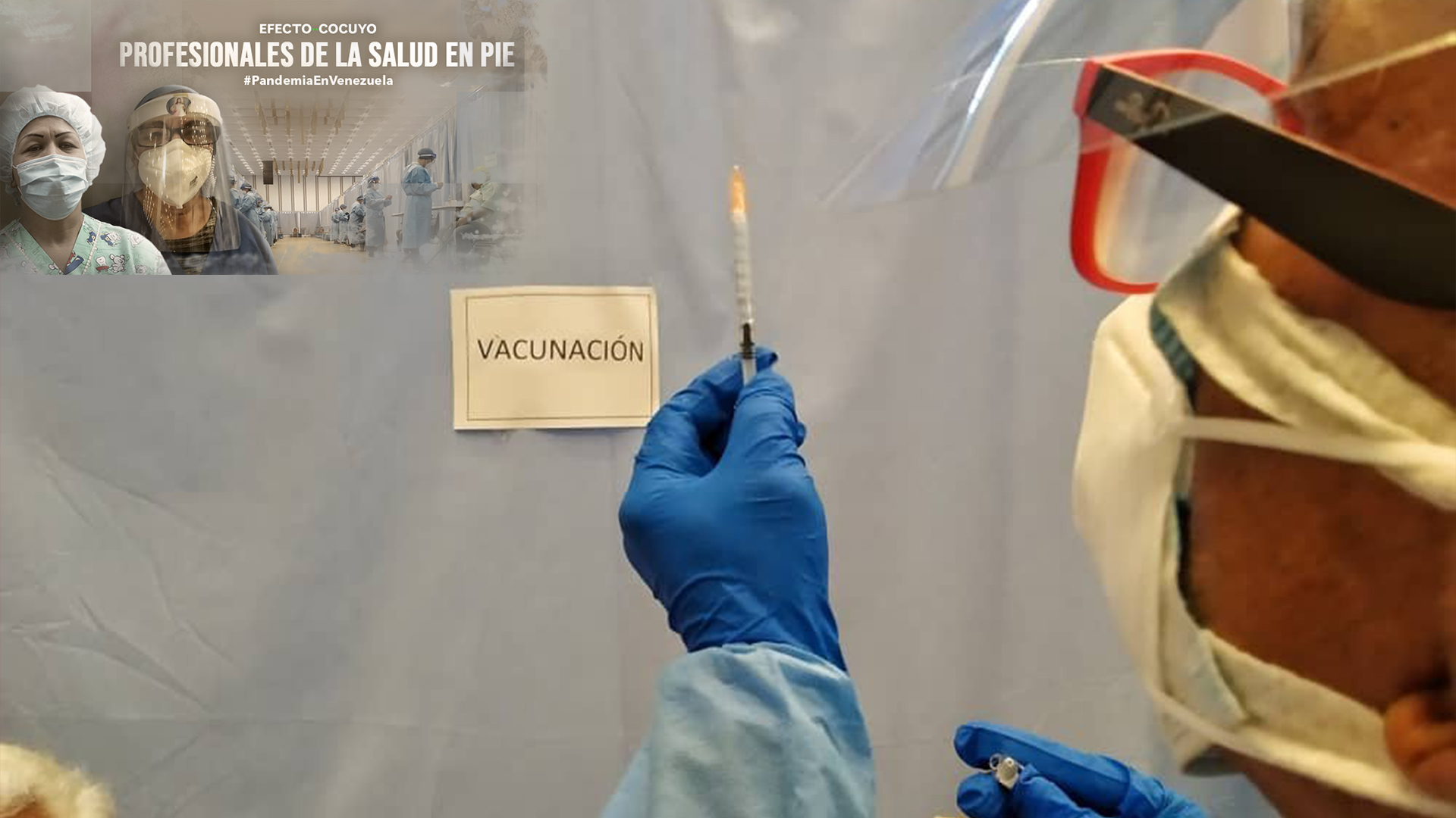 Casi medio millar de trabajadores de la salud ha perdido Venezuela por el COVID-19