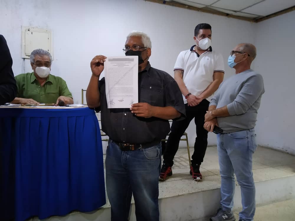 Asamblea de transportistas