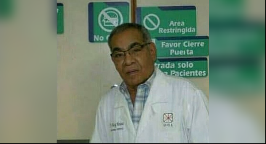 Fallece el neumonólogo Adonay Mendoza por COVID-19 en Zulia