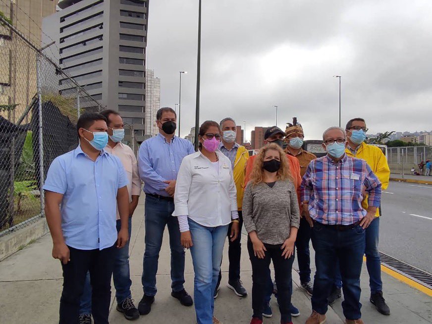 Diputados de la Delegada denunciaron violaciones de DDHH desde Plaza Venezuela y La Vega