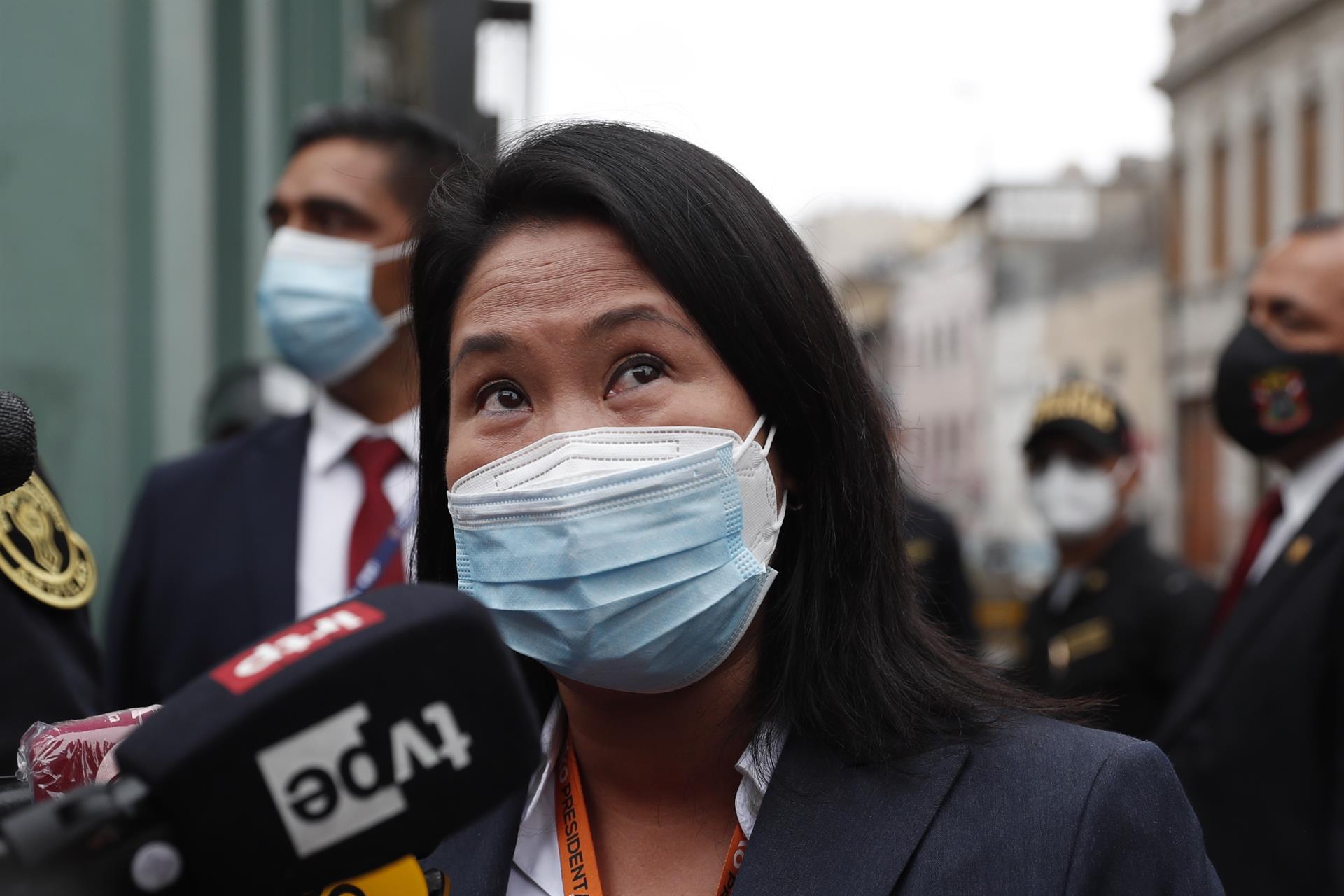Jurado Electoral de Perú comienza a rechazar alegaciones de Fujimori